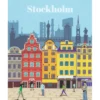 CreArt Malen nach Zahlen - Stockholm