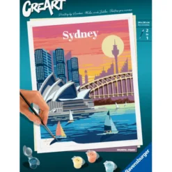 CreArt Malen nach Zahlen - Sydney