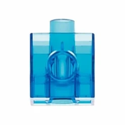 Cubes 2 cm - transparent, 100 Stk.