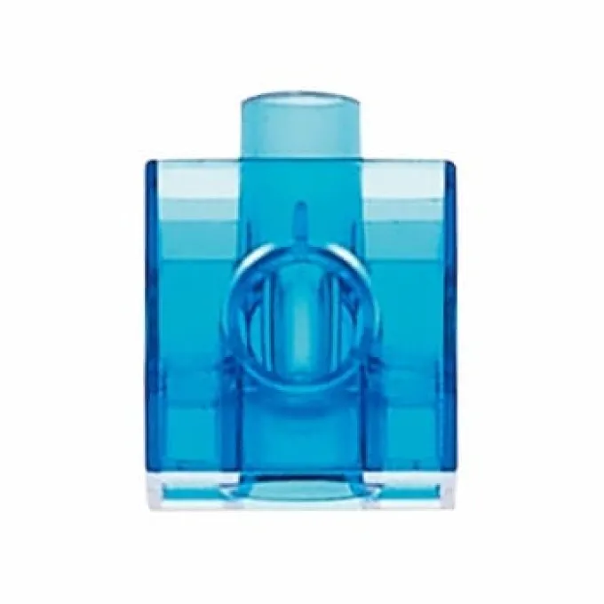 Cubes 2 cm - transparent, 100 Stk.