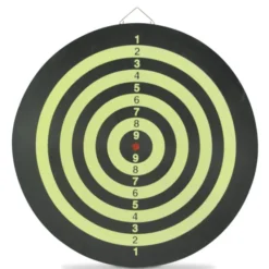 Dartscheibe inkl. Pfeilen - doppelseitig