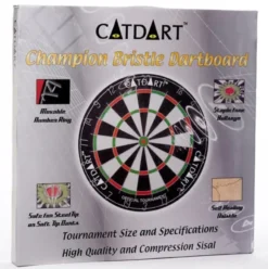 Dartscheibe ohne Pfeile