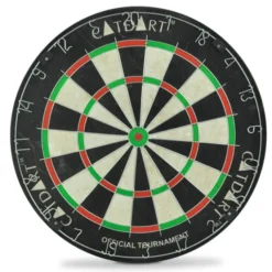 Dartscheibe ohne Pfeile
