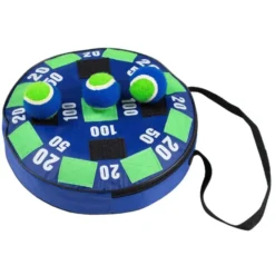 Dartspiel mit Klettbällen