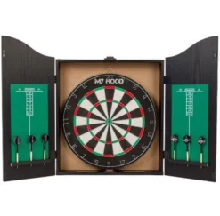 Dartspiel - wendbar, im Schrank