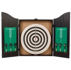Dartspiel - wendbar, im Schrank