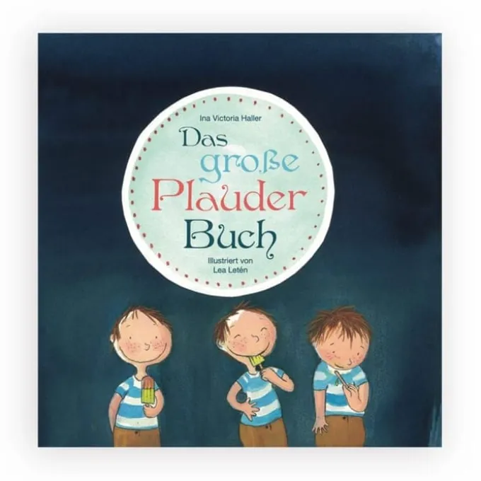 Das groẞe Plauder Buch