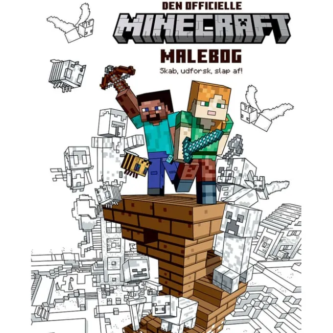 Das offizielle Minecraft-Malbuch