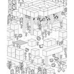 Das offizielle Minecraft-Malbuch
