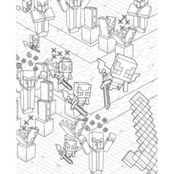 Das offizielle Minecraft-Malbuch