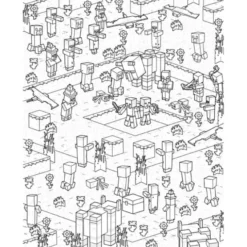 Das offizielle Minecraft-Malbuch