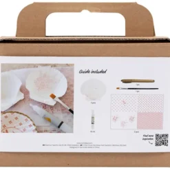 Decoupage-Set - Muschelschalen, 3 Stk.