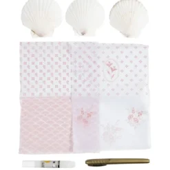 Decoupage-Set - Muschelschalen, 3 Stk.