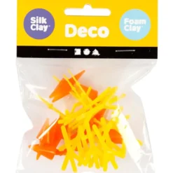 Dekoteile Schnabel und Füße - 8 Sets