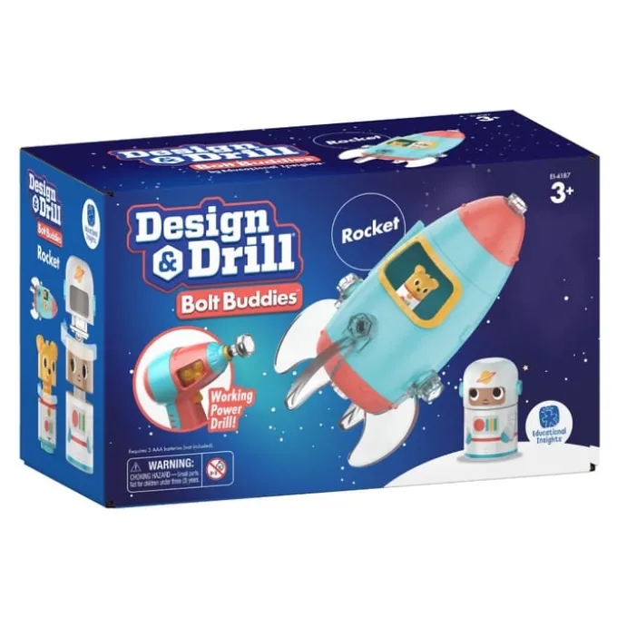 Design & Drill Raketenbauset