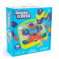 Design & Drill - Schrauben mit Zahnrädern