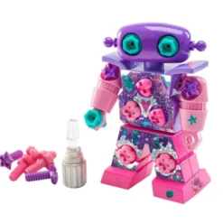 Design & Drill - Schraub mir einen Glitzerroboter