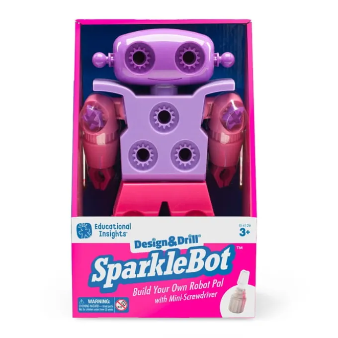 Design & Drill - Schraub mir einen Glitzerroboter