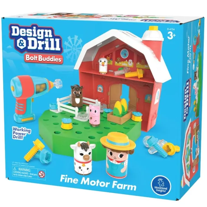 Design & Drill - Schraub mir einen Bauernhof