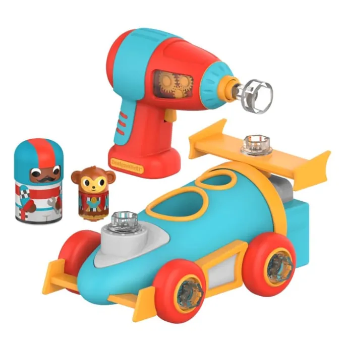 Design & Drill - Schraub mir ein Rennauto