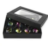 Diamanten Ø 3 cm - Regenbogen - 12 Stk.