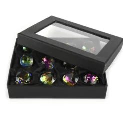 Diamanten Ø 3 cm - Regenbogen - 12 Stk.