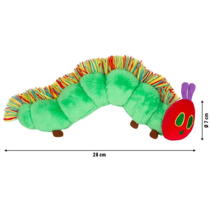 Die kleine Raupe Nimmersatt, 28 cm