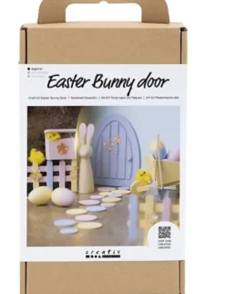Die Tür des Osterhasen - Bastelset
