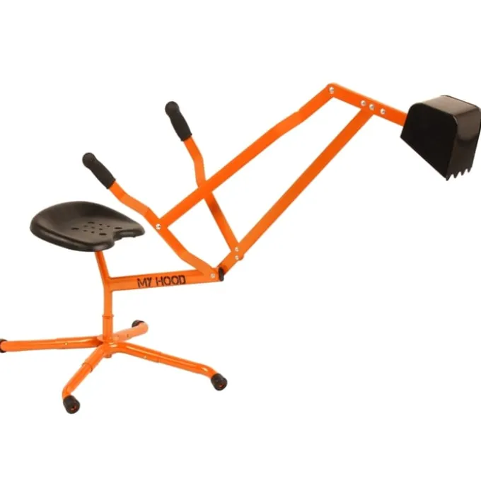 Digger - Bagger mit abnehmbaren Reifen