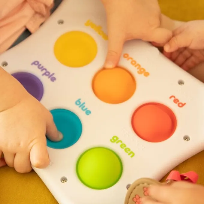 Dimpl Blasenpanel - Formen und Farben