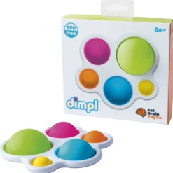 Dimpl Blasenpanel - Regenbogen