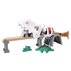 Dino-Abenteuer Eisenbahnset - 61 Teile