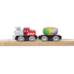 Dino-Abenteuer Eisenbahnset - 61 Teile
