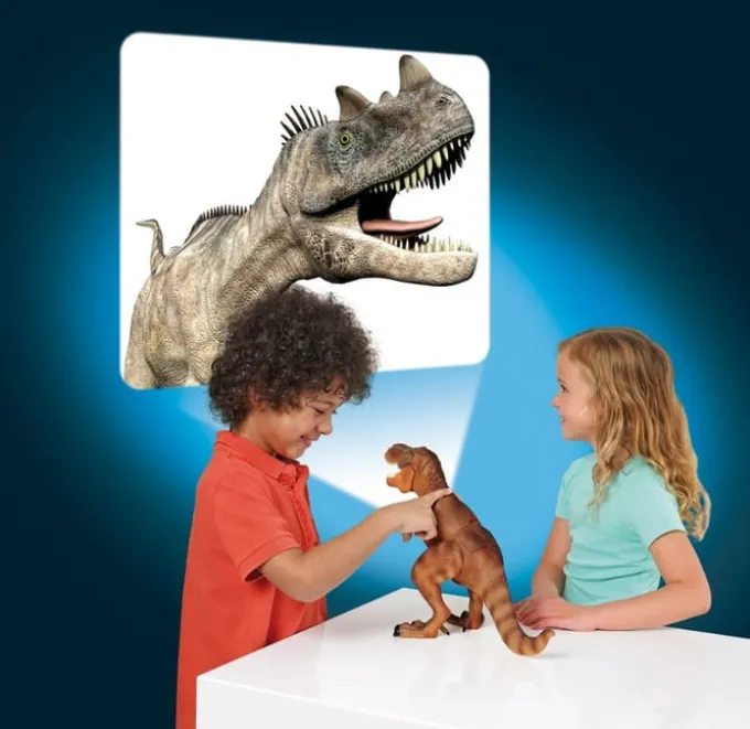 Dinosauriere mit Projektor - T-Rex