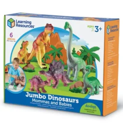 Dinosaurier - Mama und Kind