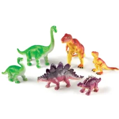 Dinosaurier - Mama und Kind