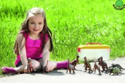 Dinosaurier - Set mit 12 Stk.