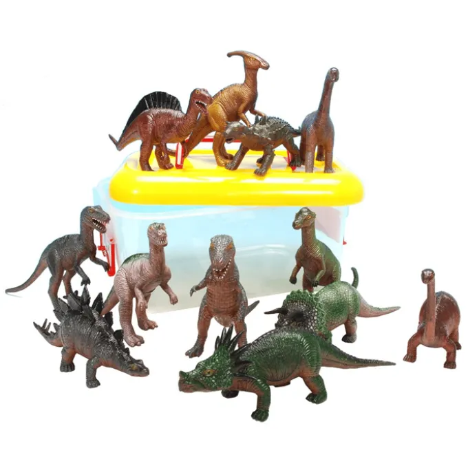 Dinosaurier - Set mit 12 Stk.