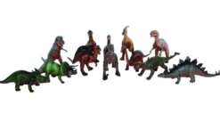 Dinosaurier - Set mit 12 Stk.