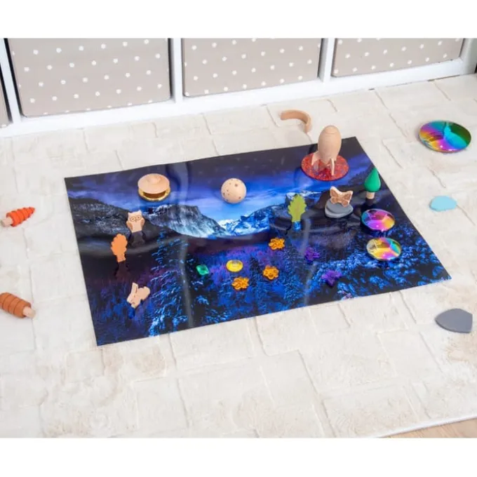 Discovery Spielmatte A2 - Schneelandschaft
