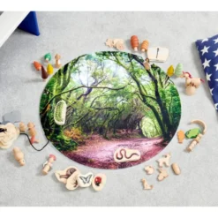 Discovery Spielmatte - Im Wald, Ø62,5 cm