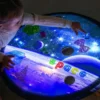 Discovery Spielmatte - Weltraum, Ø62,5 cm