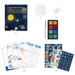 DIY Mobile – Sonnensystem