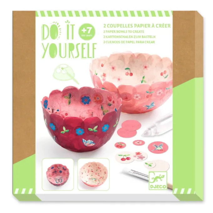 DIY – Papierschalen, Schmetterlinge