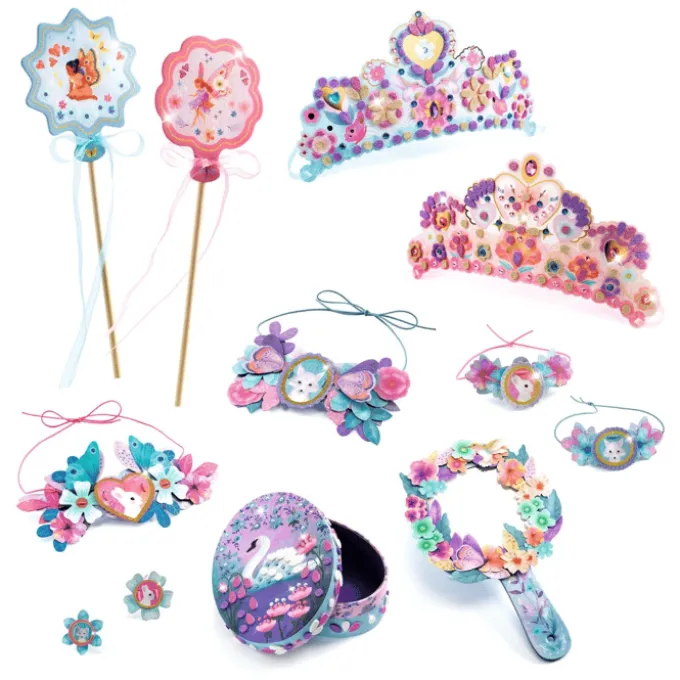DIY – Prinzessinnen-Accessoires