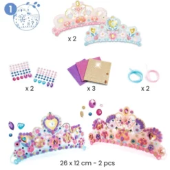 DIY – Prinzessinnen-Accessoires