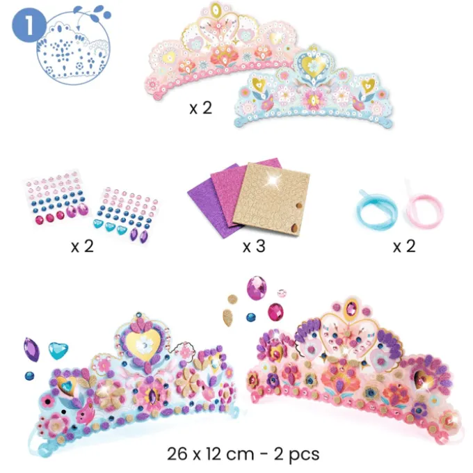 DIY – Prinzessinnen-Accessoires