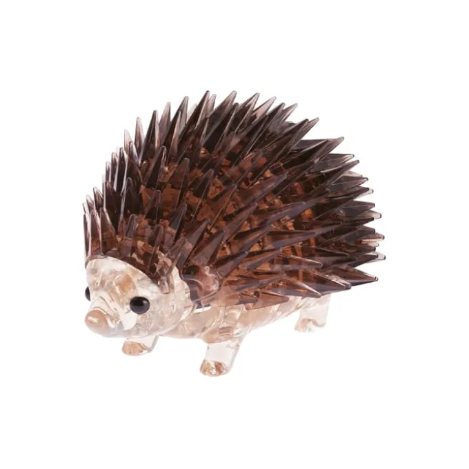 3D Kristallpuzzle - Igel, 55 Teile