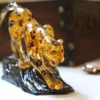 3D Kristallpuzzle - Leopard, 39 Teile
