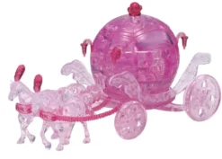 3D Kristallpuzzle - Märchenkutsche, 67 Teile